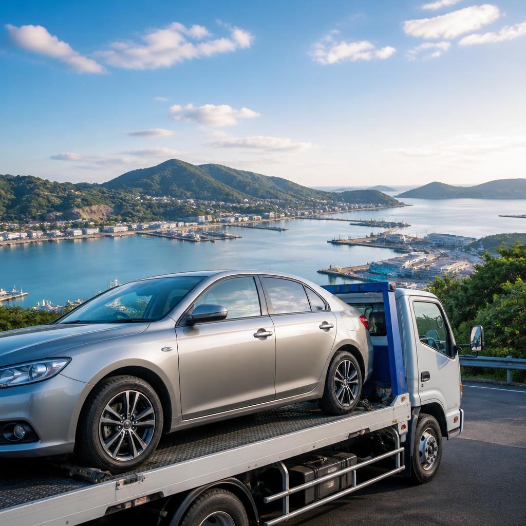 相続車両の処分は！佐世保の出張サービスでスムーズ解決！