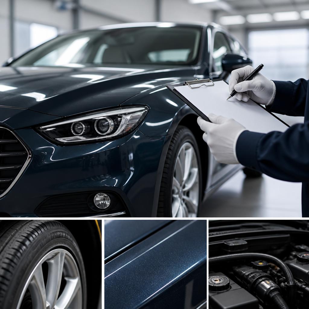 4. 中古車の適正評価を受ける理由
