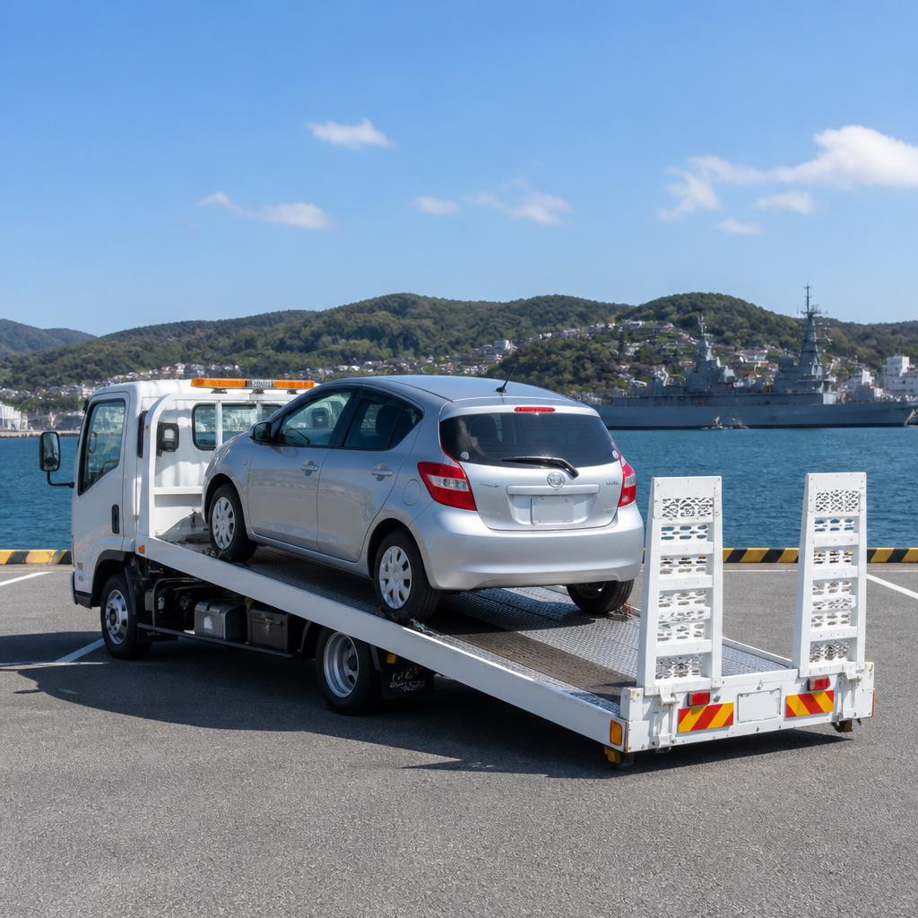 出張で査定！車検切れでも安心な佐世保の車売却サービスで簡単に処分！