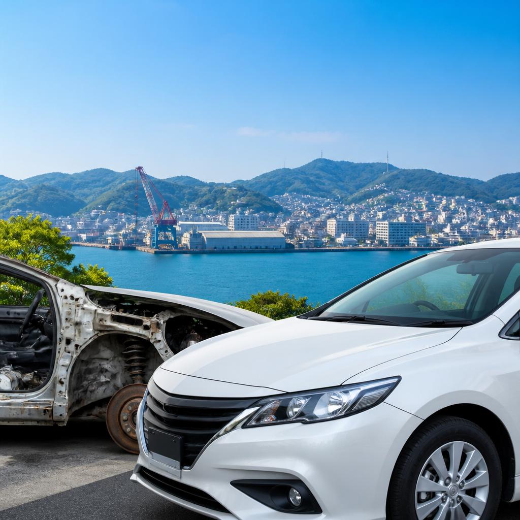 廃車手続きもお任せ！佐世保でスムーズな無料査定サービス！