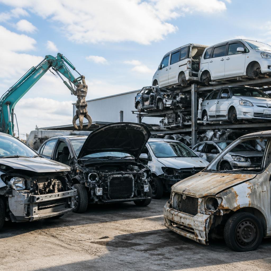 5. 軽微な故障車もお任せ！