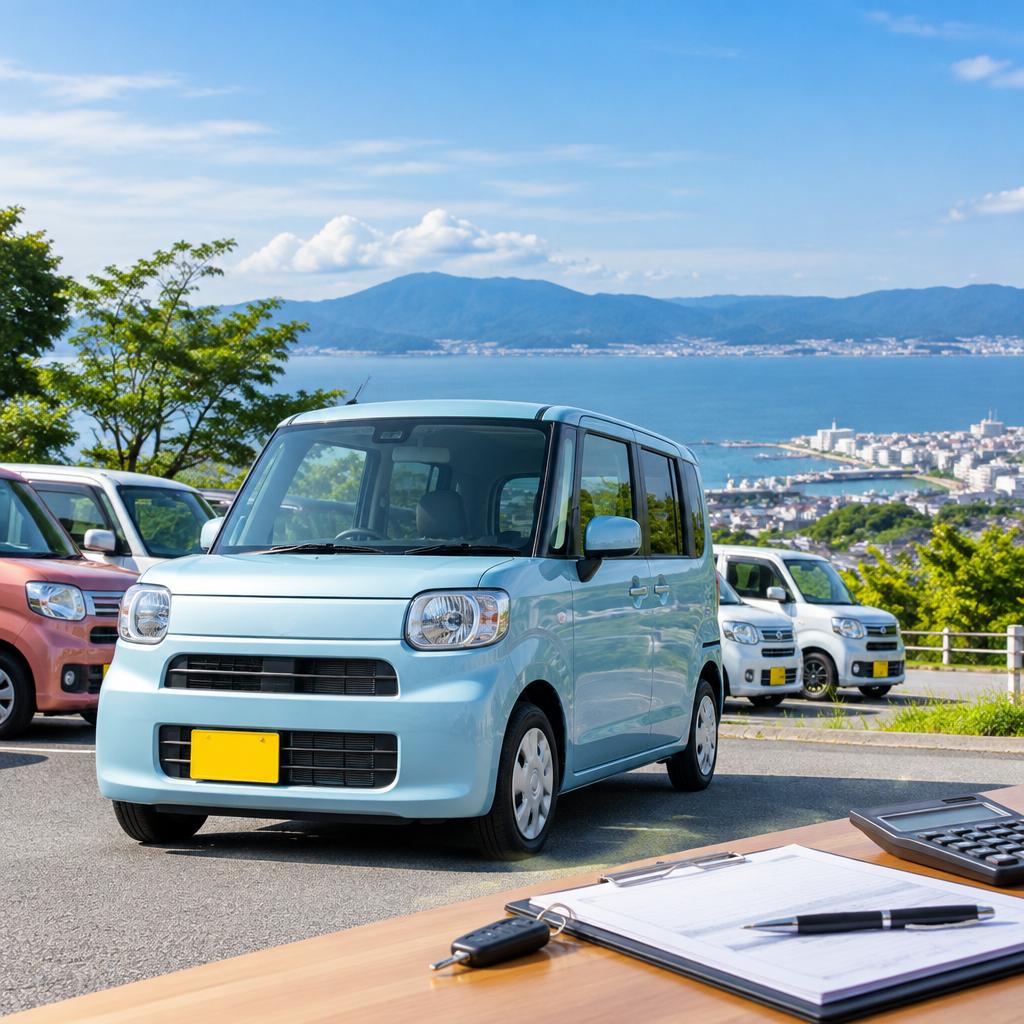 大村で軽自動車を売るなら、走行距離だけであきらめない。無料出張査定で納得の価格をご提示し、ご成約後は最短即日入金！